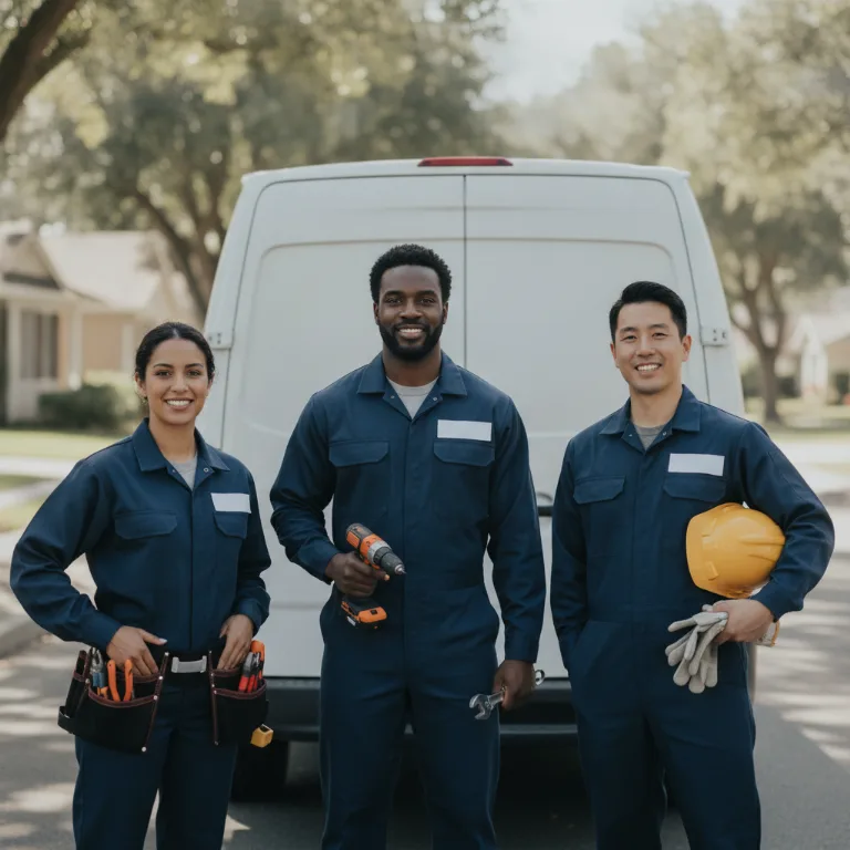 Electrician team in Rowville