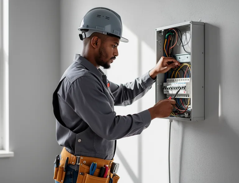 Electrician service in Rowville